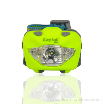 Rayfall Tactical LED Headlamps/Headtorches (Model: HP3A)